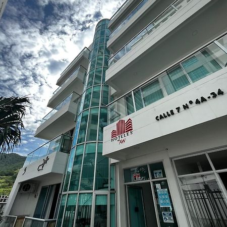 Aw Hotel Rodadero Suites Santa Marta Dış mekan fotoğraf