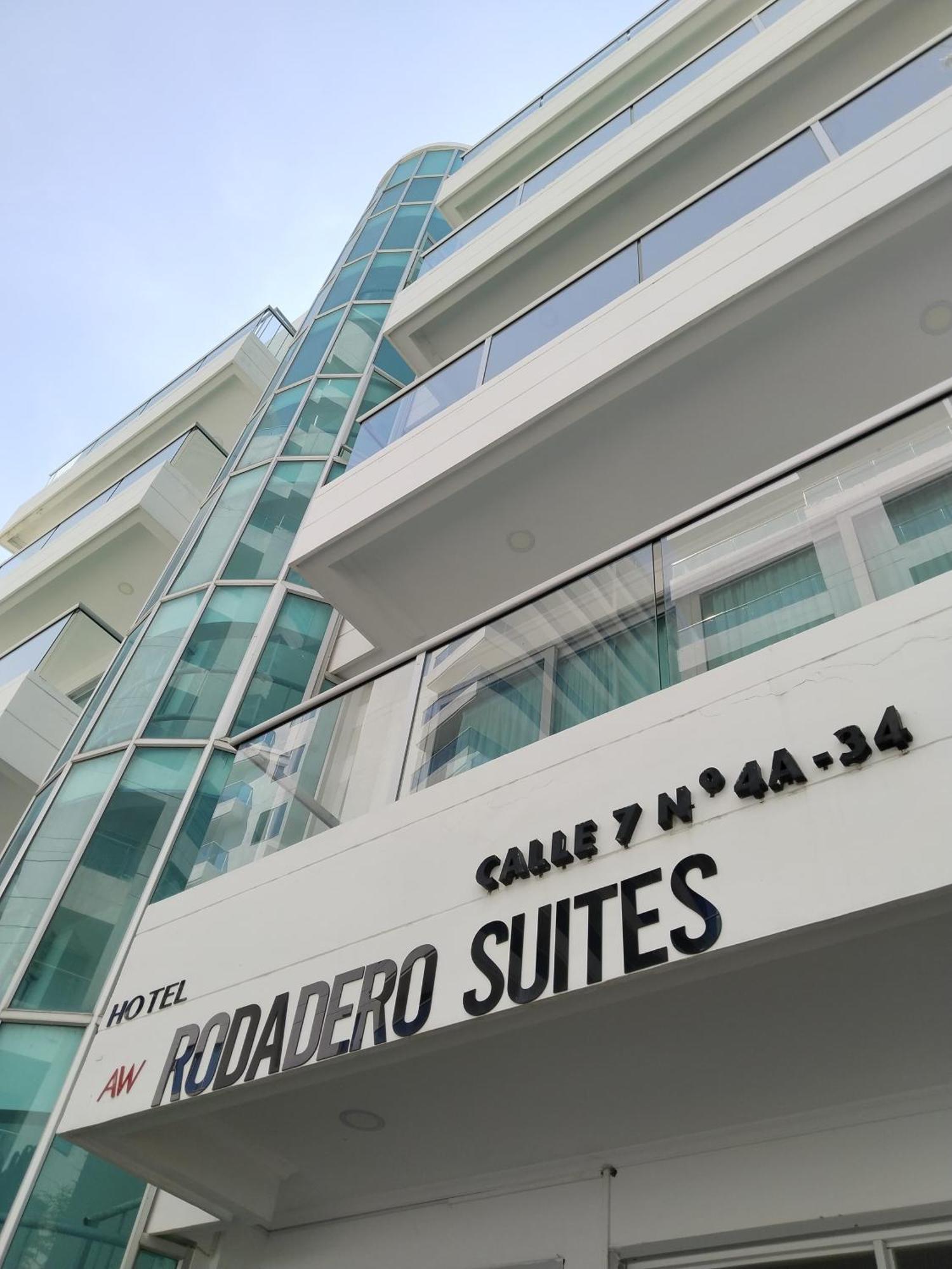 Aw Hotel Rodadero Suites Santa Marta Dış mekan fotoğraf
