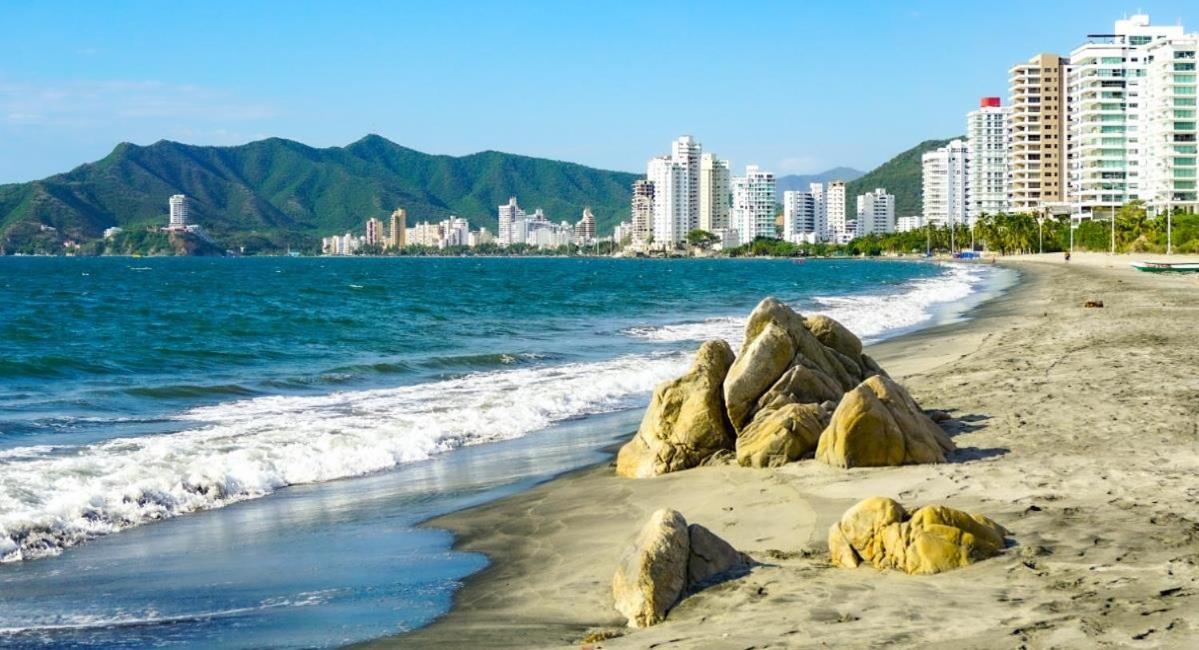 Aw Hotel Rodadero Suites Santa Marta Dış mekan fotoğraf