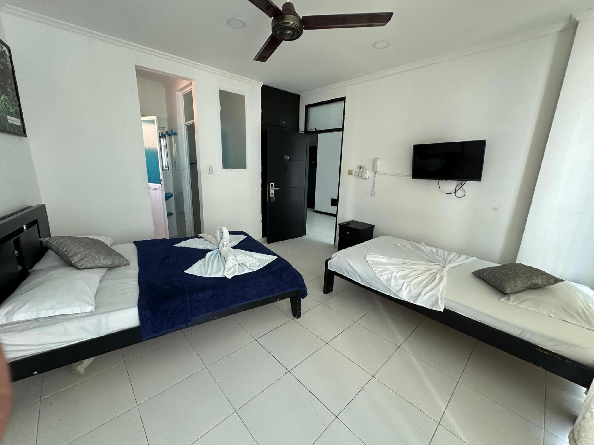 Aw Hotel Rodadero Suites Santa Marta Dış mekan fotoğraf