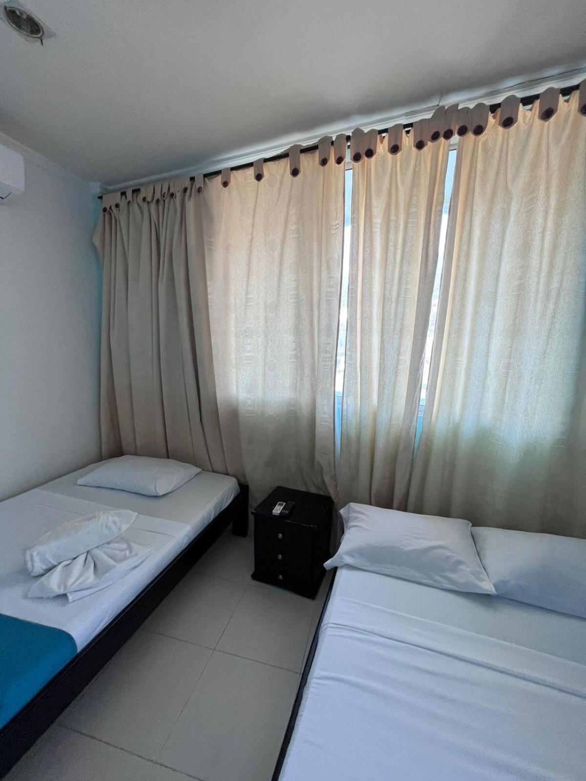Aw Hotel Rodadero Suites Santa Marta Dış mekan fotoğraf